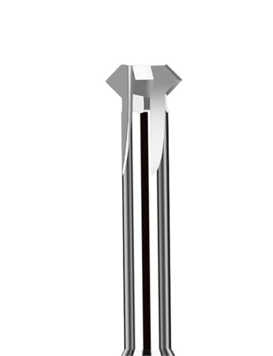 Fraise à chanfreiner en acier au tungstène 120° ébavurage sans vibration D6