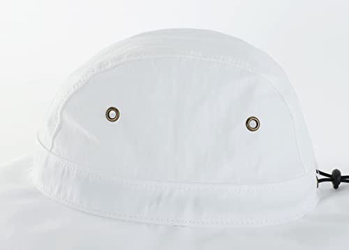 Image of Home Prefer Summer UPF 50+ Men's Bucket Sun Hat Wide Brim Fishing Hat Safari Hat