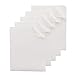 The Ultimate Cloth, Mirafiber - Advanced Microfiber Cleaning Cloth Reusable, EcoFriendly Chemical Free, Superior Multi-Surface Cleaning Cloth 5 Pack Medium Size White