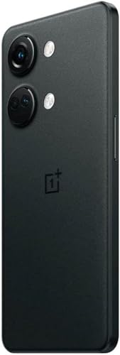 OnePlus Nord 3 5G - 16 Go de RAM + 256 Go de Stockage Smartphone débloqué avec Triple caméra 50MP + OIS - Garantie du Fabriquant de 2 Ans - Tempest Grey