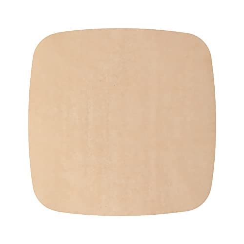 50Pcs Papier Cuisson Air Fryer,Papier Sulfurisé Carrée Antiadhésif,Food-Grade BPA Gratuit,Idéal pour La Cuisson Saine, Accessoires Au Four, Air Fryer