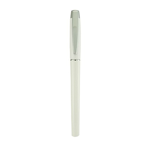 Schmidt Intrinsic Fountain Pen, White, Medium Nib (Sc82168) #TOP4