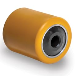 Polyurethan Rolle auf Stahlkern 85 x 110 x 115 mm, Made in EUPassend für Jungheinrich/Crown Geräte OEM Nr. 50307483, 51408012, 27631340, 27623800, 63145530, 63145490, 05078230, 27627880, 51408012,