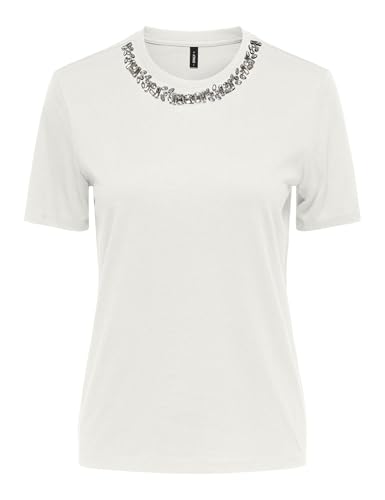 Top Box O-Neck Cloud Dancer M ONLY Onlparker