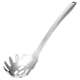 Spaghetti-Löffel, Fettuccine, Pasta, Spaghetti-Servierer, Edelstahl, Nudellöffel...
