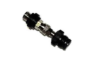 Slide Check Quick Disconnect Male & Female Set with Male Fill Adapter