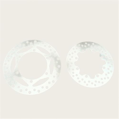 Rotor de disque de frein avant moto en acier durable pour KLX250
