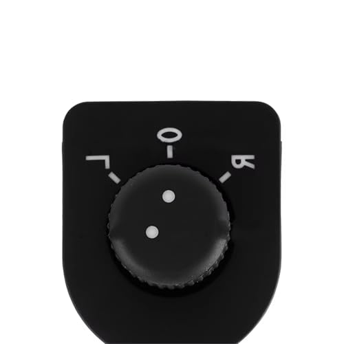 Bouton de rétroviseur pour VW Beetle 1998-2010 Commande Remplacement 1J1959565A