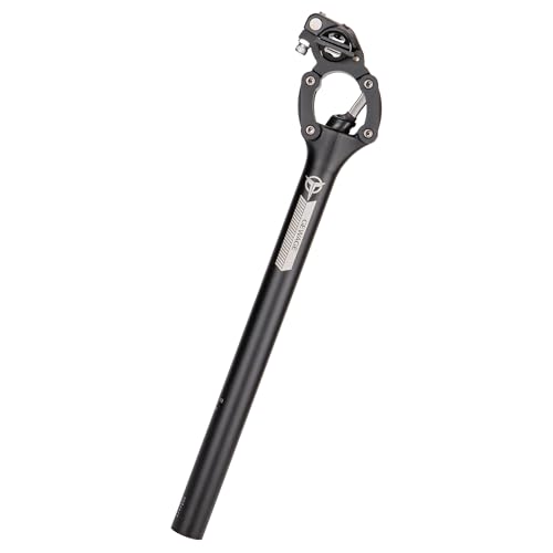 Bike Suspension Seatpost- 27.2 / 30.9 / 31.6mm Shock-Absorber Bicycle Seat Post - Lightweight...