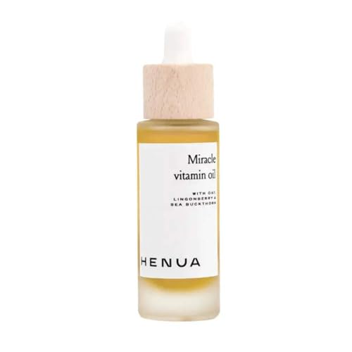 Miracle Vitamin Oil 15 ml répare la peau sèche et déshydratée pour retrouver un teint éclatant