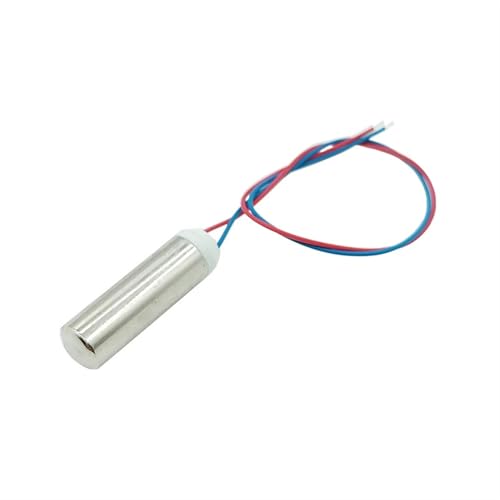 Moteur à vibrations sans noyau 7mm DC 3.7V 5V micro actionneur haptique