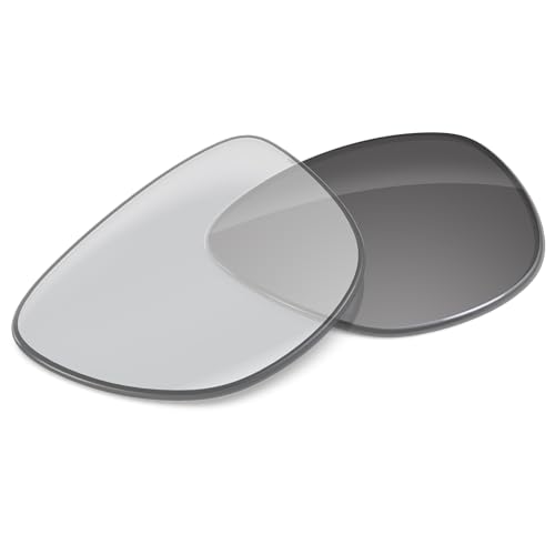 Image of Replacement Lenses Compatible with RayBan Meta Skyler RW4010 52mm AI Glasses, UV Protection, Transition