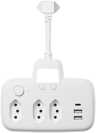 Extensao Eletrica, Extensão Tomada, Régua Tomada, Régua de Energi...