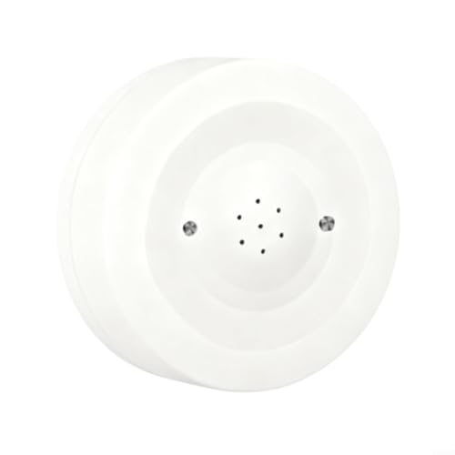 Detector de fugas de agua, sensor inteligente de inmersión de agua Tuya con monitoreo remoto y alertas en tiempo real a través de la aplicación para prevención de daños