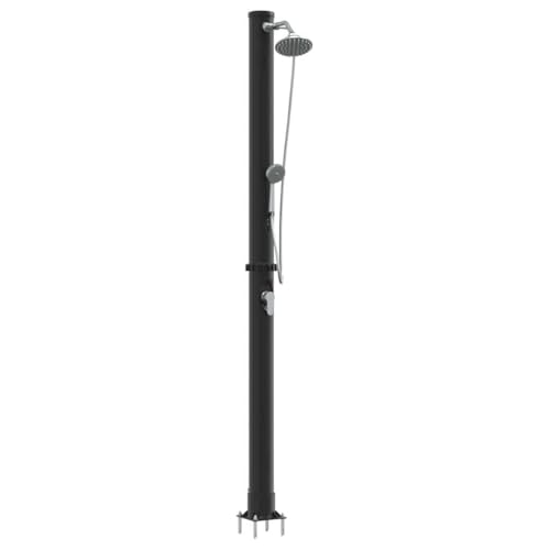 vidaXL Douche Solaire extérieure avec douchette 217 cm 20 L