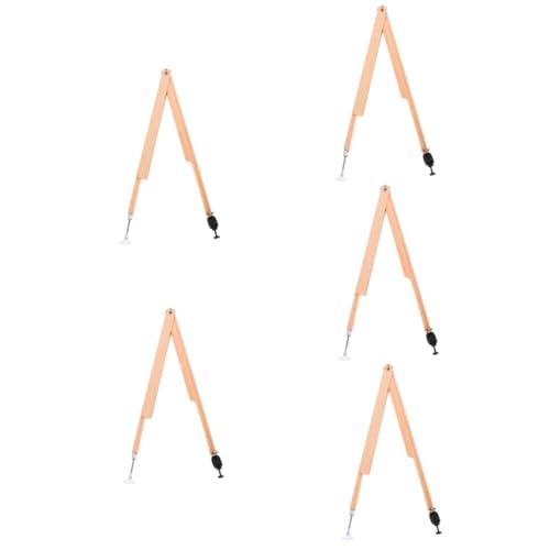 Compas de dessin DOITOOL en beige pour tracer des cercles précis lot de 5 pièces