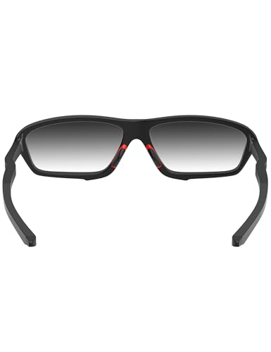 Almohadillas de nariz para gafas de sol Oakley Pulse rojas 6