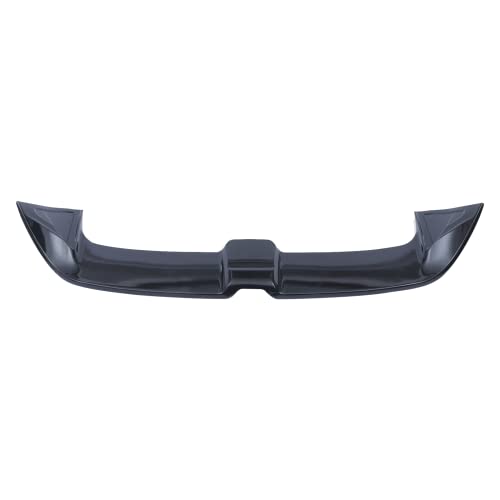 JEYUUMIM Rear Roof Spoiler Wing Compatible with Volkswagen Golf Mk7 GTI/R Hatchback 2015-2019 Glossy Black Roof Spoiler ABS Window Visor Spoiler Wing