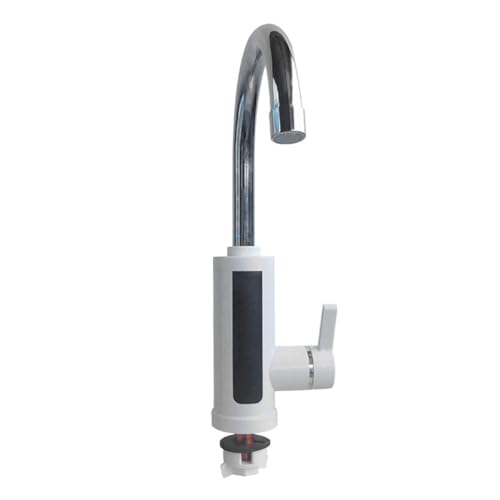 Robinet eau chaude instantané en acier inoxydable 220V durable - 5