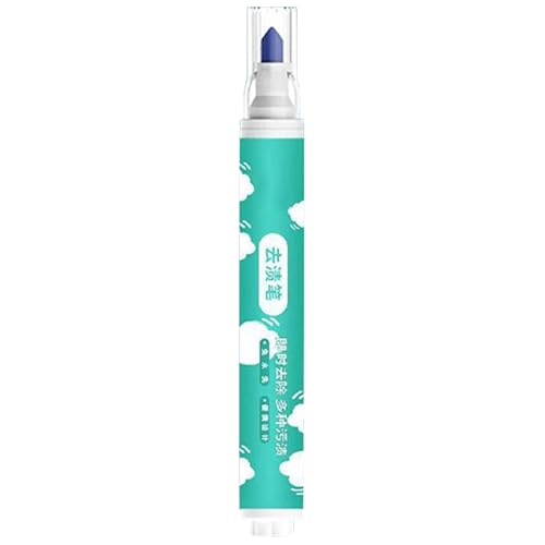 Bolígrafo Quitamanchas Para Ropa, Secado Rápido Y Blanqueador, Bolígrafo Quitagrasas Ropa Blanca, Para Manchas De Cosméticos, Tinta, Algodón, Lino, Poliéster, Hogar, Escuela Y