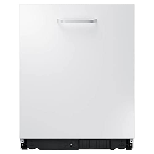 Samsung DW60M5050BB Fully Integrated Standard Dishwasher - Black Control Panel with Fixed Door Fixing Kit