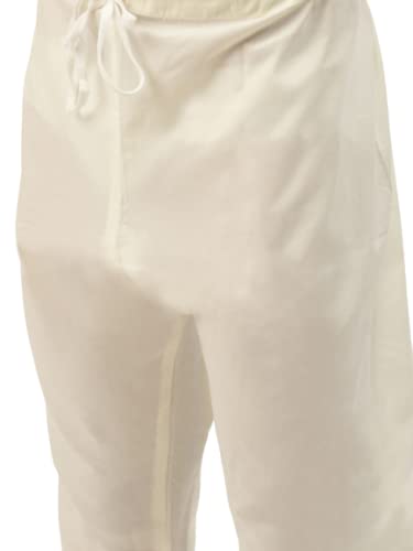 Image of SOJANYA (Since 1958, Men's Silk Blend Grey Kurta Pyjama & Silk Blend Jacket Combo