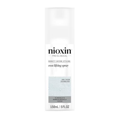 NIOXIN Density Defend - Espray Voluminizador de Cabello para Raíces - Más Volumen y Espesor para el Cabello - Con Aceite de Menta Piperita (150ml)