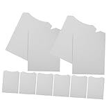 WEKAMOS 10stücke Shirt Faltbrett Shirt Display Faltbrett Aus Karton Praktische Wäschefalthilfe Für Zuhause Und Kleidungsgeschäfte Platzsparendes Design Für Ordentlich Gefaltete