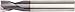 WIDIA Hanita VariMill GP Roughing/Finishing End Mill