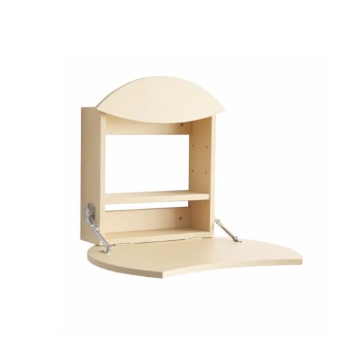 Bureau rabattable gain de place idéal pour petite chambre et studio