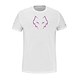 Le t-shirt Juan Lebrón de Babolat est composé à 80 % de coton et à 20 % de polyester recyclé, garantissant douceur et légèreté.