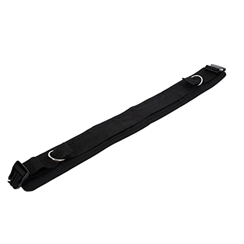 Faixa de resistência para cinto, corda de treinamento, cinta para alongamento do corpo com anéis, ci