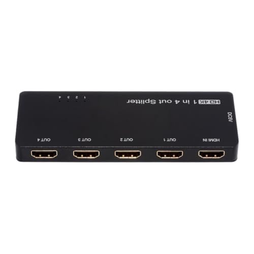 Divisor HDMI 4K 60Hz para solucionar la falta de salidas de vídeo Ultra HD