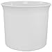 Produktbild Kunststoff Hydrokultur Blumentopf Atlas weiss Durchmesser 24.5cm, H 20cm