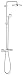 Produktbild GROHE 26302001 Tempesta Cosmopolitan 210 Thermostatic Shower System, Chrome