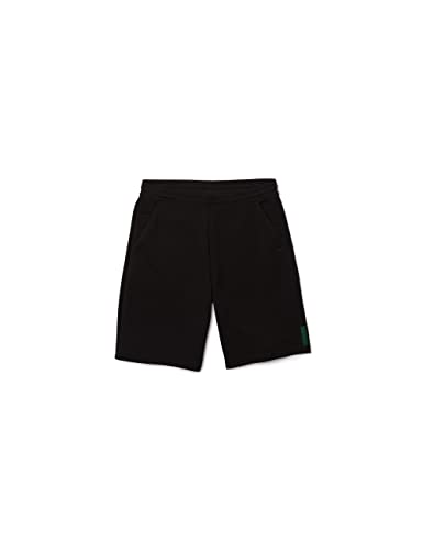 Lacoste Herren Gh1786 Klassische Shorts, Schwarz, XL