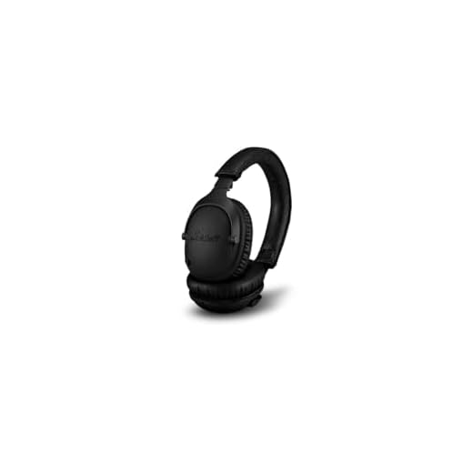 Marshall Monitor II Cuffie Bluetooth senza fili con riduzione attiva del rumore ibrida, cuffie over-ear, 30 ore nero