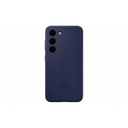 Silicone Case Navy für Galaxy S23