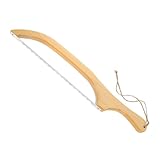 Photo Gallery ligigwash coltello da pane seghettato in legno e inossidabile slicer per fette uniformi resistente e facile da usare per pane e torte strumento per cucina Photo Gallery ligigwash coltello da pane seghettato in legno e inossidabile slicer per fette uniformi resistente e facile da usare per pane e torte strumento per cucina