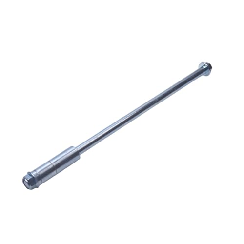 Essieu de 12 mm x 330 mm pour moto tout-terrain, kit bagues anti-jeu pour une stabilité maximale