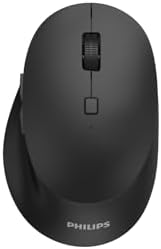 Philips SPT6607 Bluetooth Kablosuz Dual Mod 2.4GHz + 2 Kanallı Türkçe Q Klavye & Mouse Set Siyah - Görsel 6