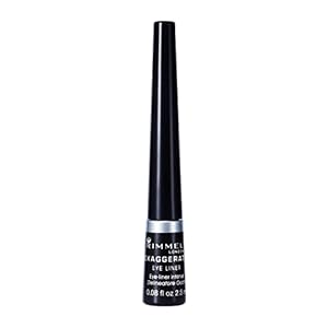 Rimmel Exaggerate Liquid Eyeliner, 2.5ml
