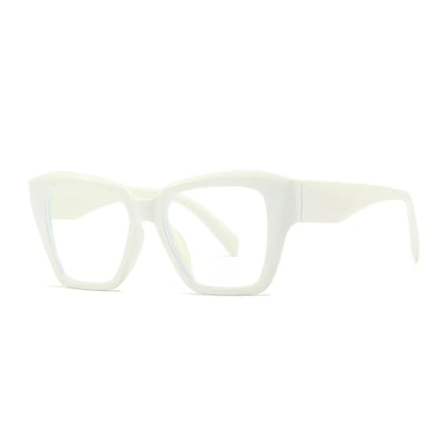 Lunettes œil de chat contre l'éblouissement avec monture large femme