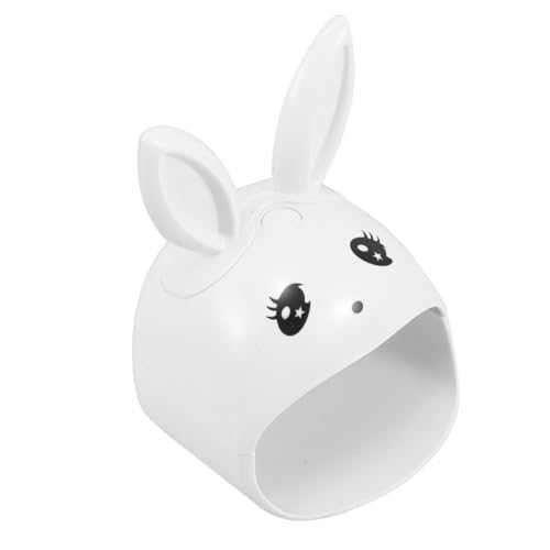 UKCOCO Mini Lámpara UV para Uñas con Diseño de Conejo Portátil Lámpara USB Dedo para Secado Rápido de Gel Luz LED para Esmalte Gel Secador Compacto y Versátil