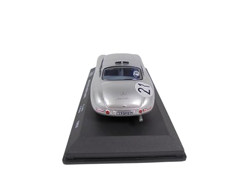 Mercedes-Benz 300SL a escala 1:43 modelo coleccionable miniatura 3