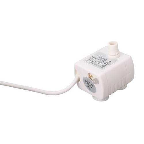 Mini bomba de agua USB para fuentes de gatos miniatura 4