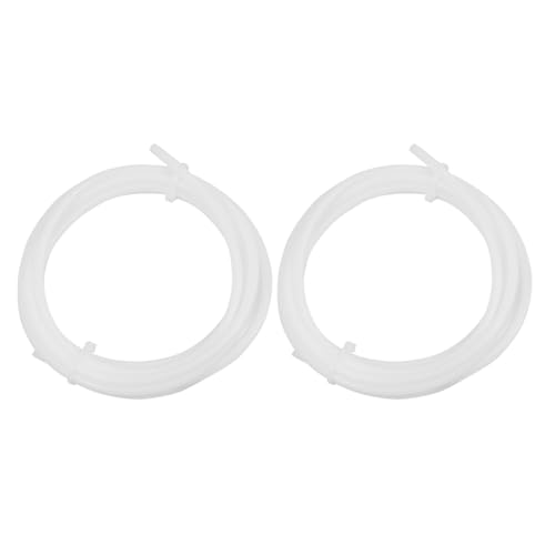 SHINEOFI Ptfe Tube Fluoropolymer Tubing for 3d Printer Filament Feeding 2pcs for Accurate Dosing and Smooth Extrusion Ea