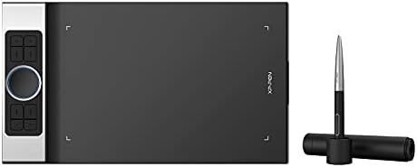 XPPen Deco Pro MW Bluetooth Graphics Tablet 11×6 Inches Wireless Drawing Tablets Painting Pen Tablet for Drawing and Remote Learning (Deco Pro MW)