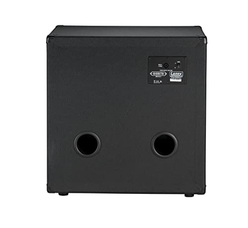 Laney DBC410-4 – Enceinte basse 400W – connecteur combiné Speakon/Jack, noir - Les Beatles, Paul McCartney, John Lennon, RIngo Starr, George Harrison Laney DBC410-4 - Enceinte basse 400W - connecteur combiné Speakon/Jack, noir – Image 4