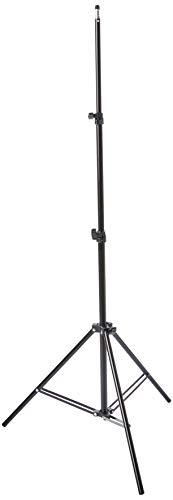 Tripé de iluminação Altura máxima de 2 metros YS-302 Greika